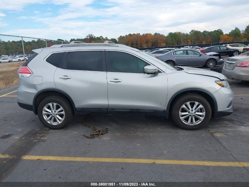 2015 NISSAN ROGUE SV - 5N1AT2MV0FC884179