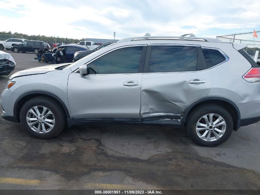 2015 NISSAN ROGUE SV - 5N1AT2MV0FC884179