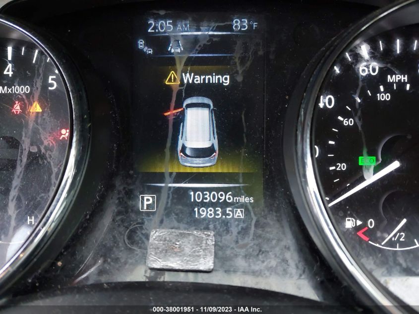 2015 NISSAN ROGUE SV - 5N1AT2MV0FC884179
