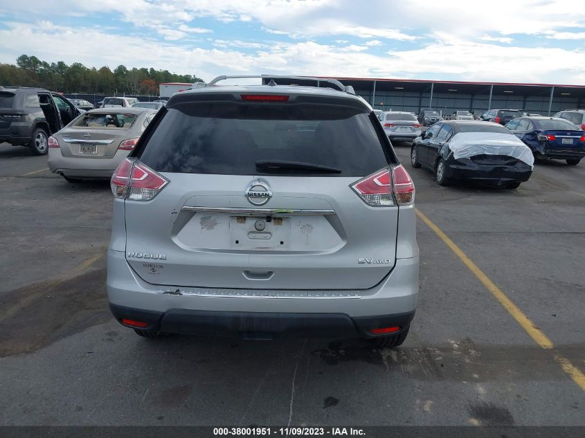 2015 NISSAN ROGUE SV - 5N1AT2MV0FC884179