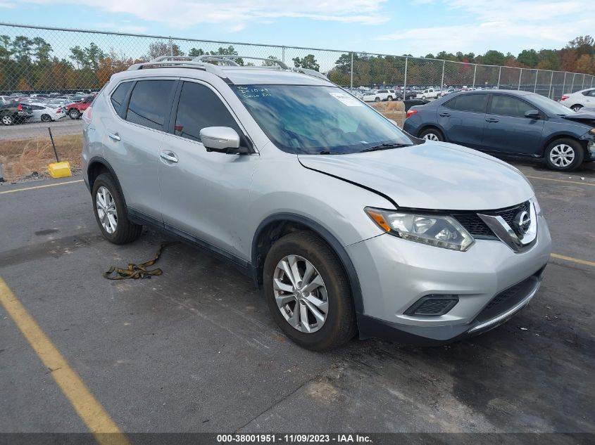 2015 NISSAN ROGUE SV - 5N1AT2MV0FC884179