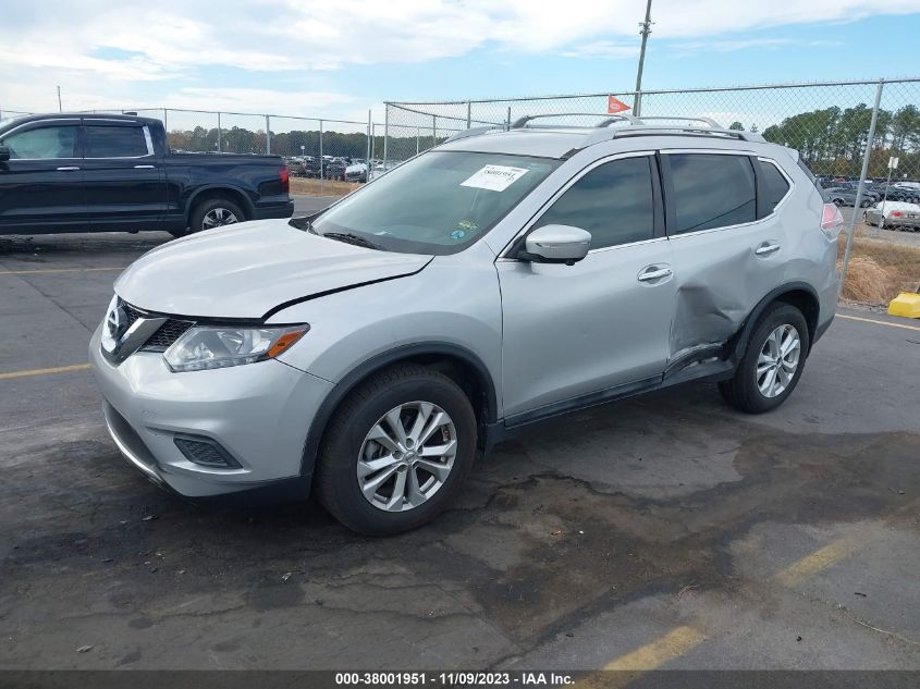 2015 NISSAN ROGUE SV - 5N1AT2MV0FC884179