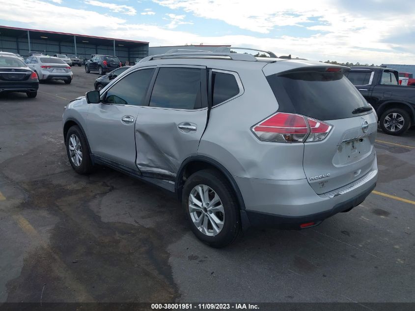 2015 NISSAN ROGUE SV - 5N1AT2MV0FC884179