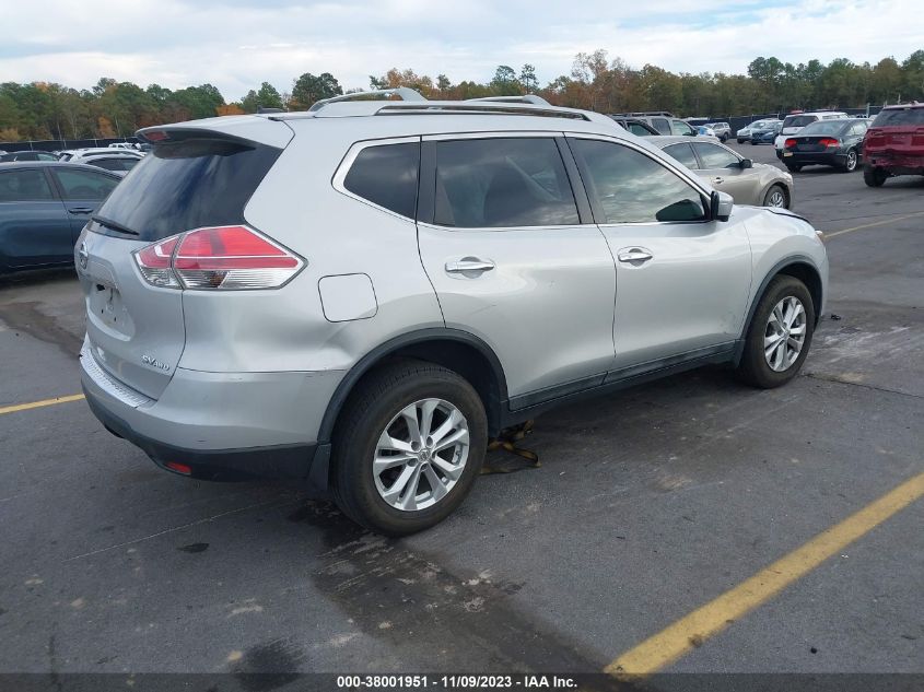 2015 NISSAN ROGUE SV - 5N1AT2MV0FC884179
