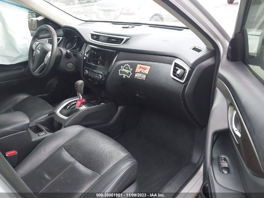 2015 NISSAN ROGUE SV - 5N1AT2MV0FC884179