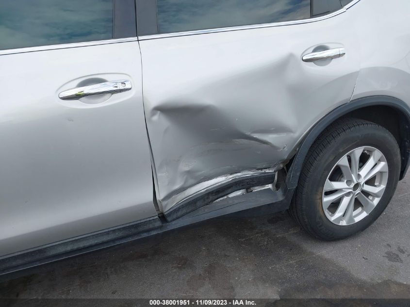 2015 NISSAN ROGUE SV - 5N1AT2MV0FC884179