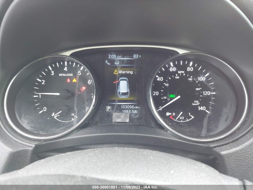 2015 NISSAN ROGUE SV - 5N1AT2MV0FC884179