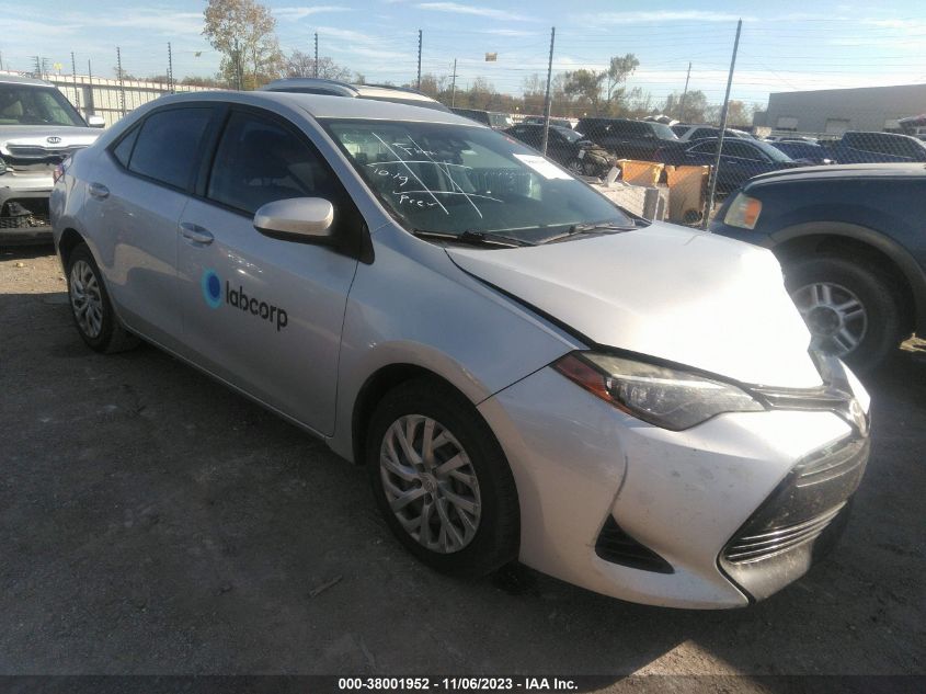 2017 TOYOTA COROLLA LE - 5YFBURHE2HP663900