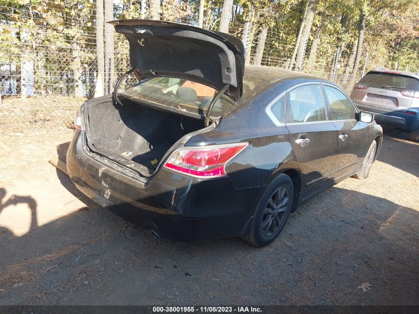 2015 NISSAN ALTIMA 2.5/S/SV/SL - 1N4AL3AP8FC467592