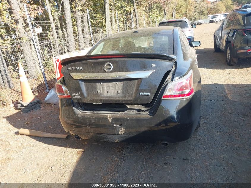 2015 NISSAN ALTIMA 2.5/S/SV/SL - 1N4AL3AP8FC467592