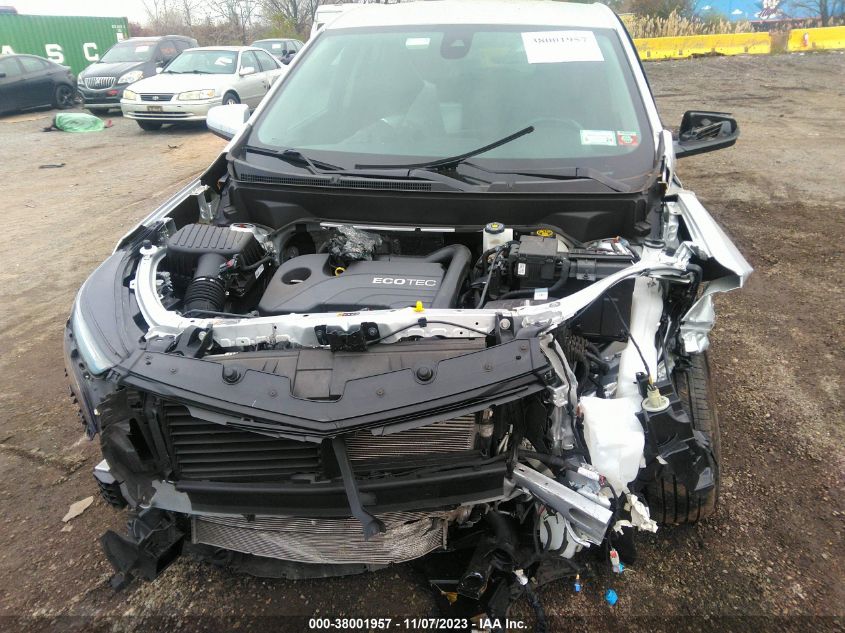 2022 CHEVROLET EQUINOX LT - 3GNAXJEV6NL224692