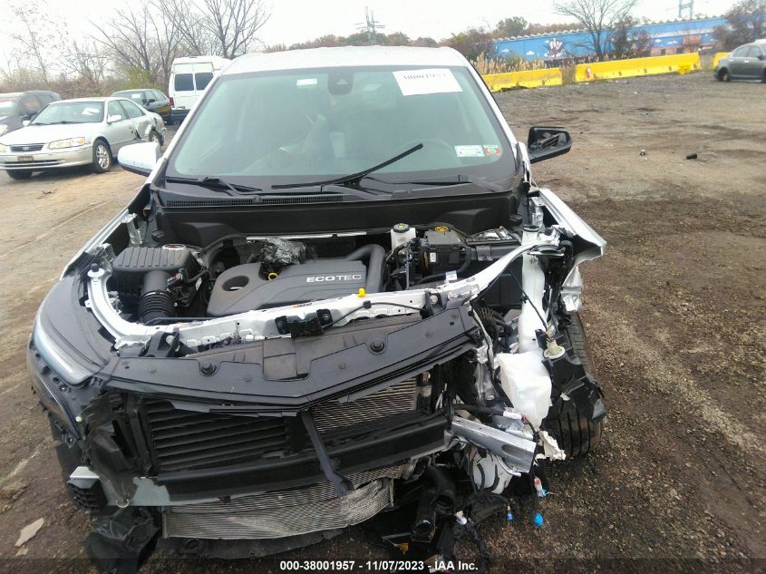2022 CHEVROLET EQUINOX LT - 3GNAXJEV6NL224692