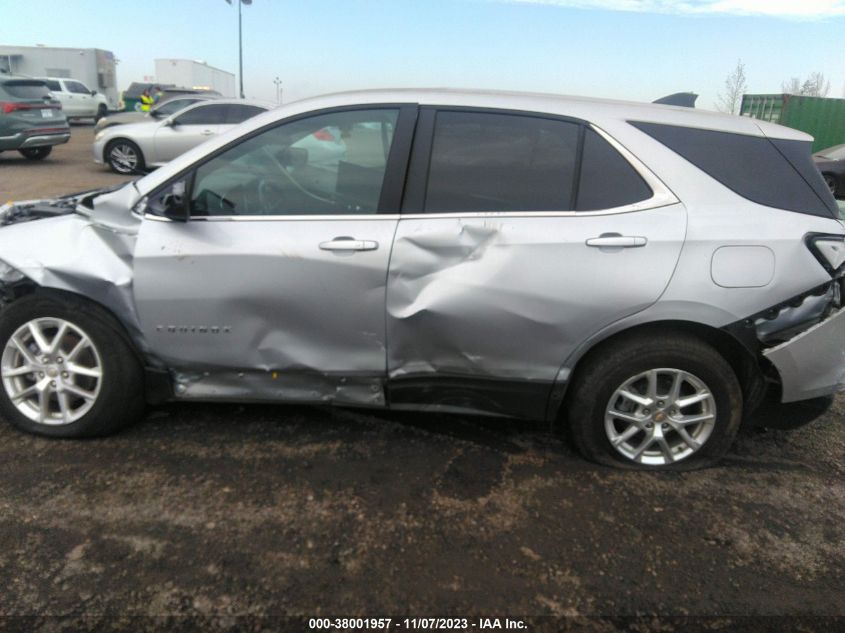 2022 CHEVROLET EQUINOX LT - 3GNAXJEV6NL224692
