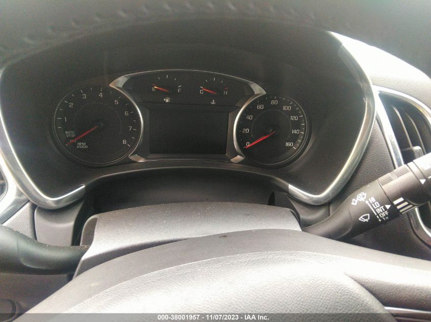 2022 CHEVROLET EQUINOX LT - 3GNAXJEV6NL224692
