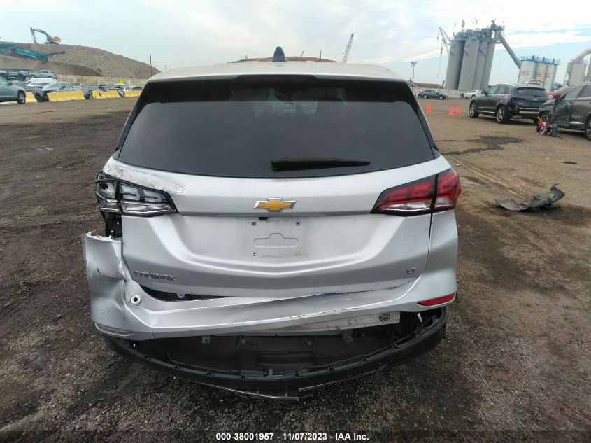 2022 CHEVROLET EQUINOX LT - 3GNAXJEV6NL224692