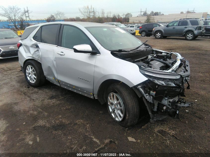 2022 CHEVROLET EQUINOX LT - 3GNAXJEV6NL224692