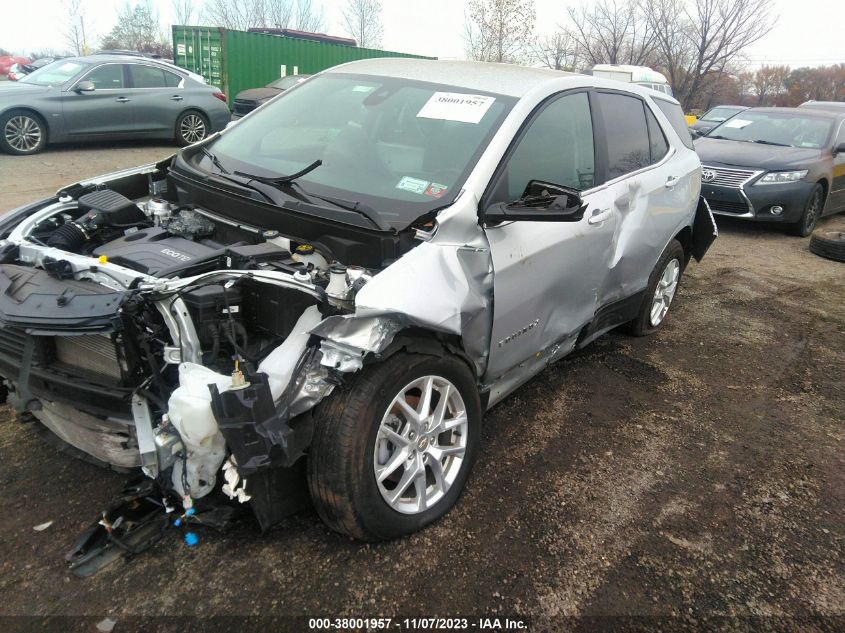 2022 CHEVROLET EQUINOX LT - 3GNAXJEV6NL224692