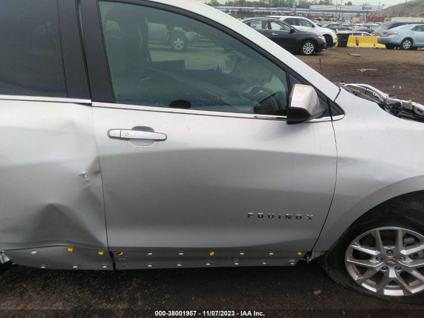 2022 CHEVROLET EQUINOX LT - 3GNAXJEV6NL224692
