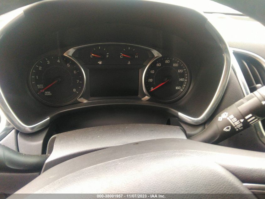 2022 CHEVROLET EQUINOX LT - 3GNAXJEV6NL224692