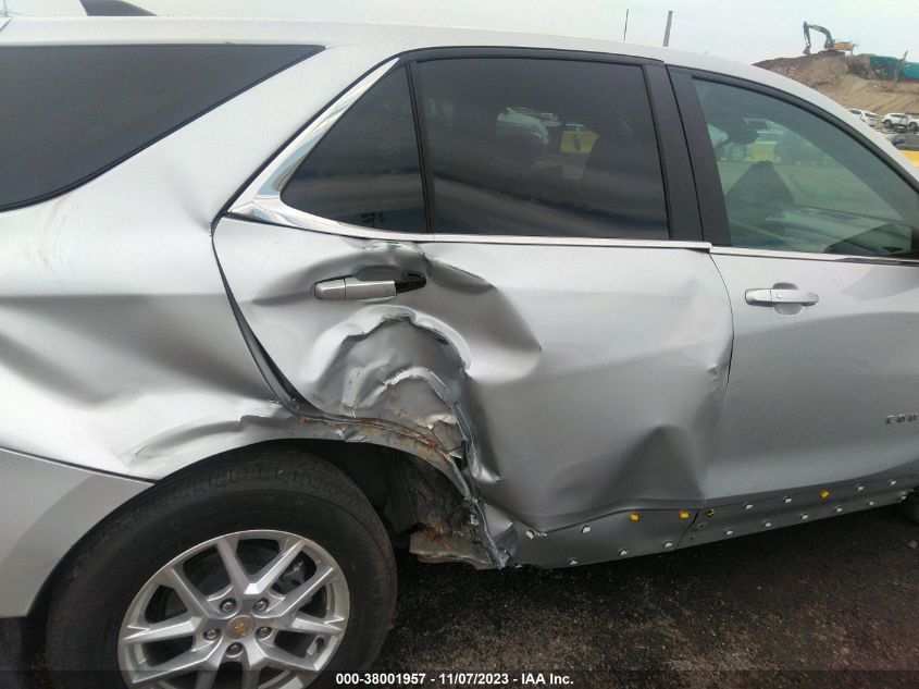 2022 CHEVROLET EQUINOX LT - 3GNAXJEV6NL224692