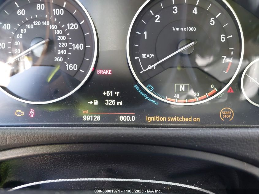 2015 BMW 328 XI - WBA3B3C58FF547309
