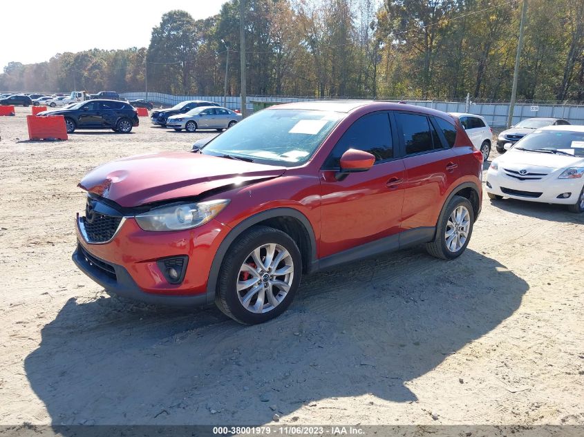 2013 MAZDA CX-5 GRAND TOURING - JM3KE2DEXD0127797