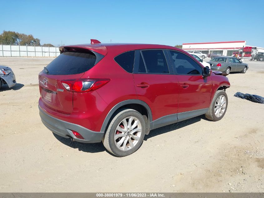 2013 MAZDA CX-5 GRAND TOURING - JM3KE2DEXD0127797