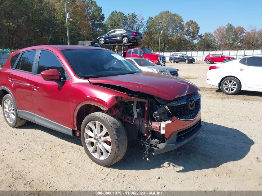 2013 MAZDA CX-5 GRAND TOURING - JM3KE2DEXD0127797