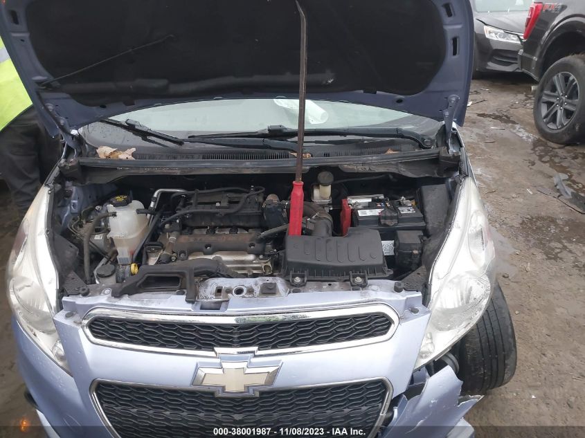 2014 CHEVROLET SPARK 1LT - KL8CD6S90EC521542