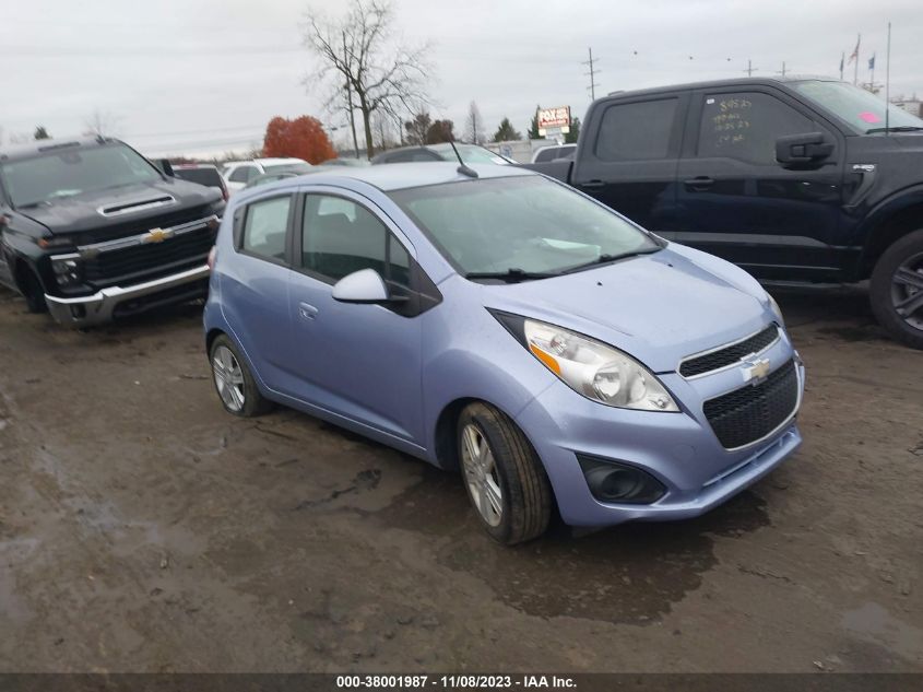 2014 CHEVROLET SPARK 1LT - KL8CD6S90EC521542
