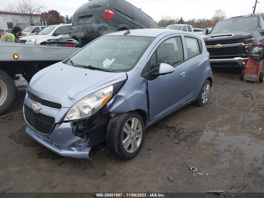 2014 CHEVROLET SPARK 1LT - KL8CD6S90EC521542