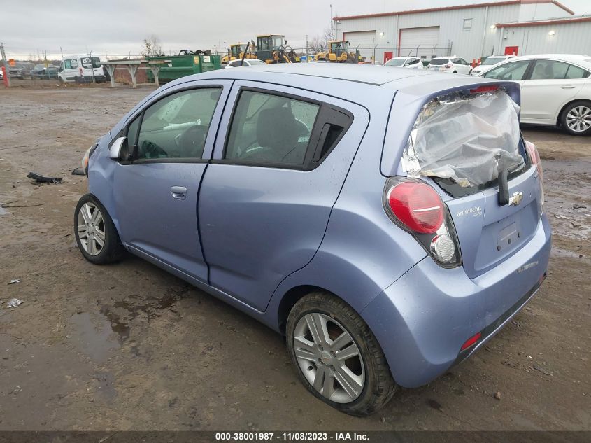 2014 CHEVROLET SPARK 1LT - KL8CD6S90EC521542