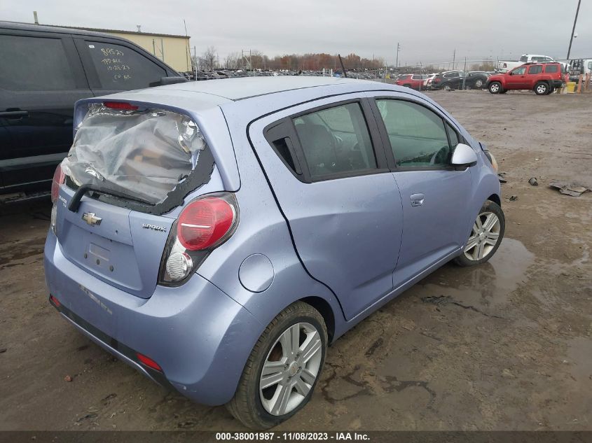 2014 CHEVROLET SPARK 1LT - KL8CD6S90EC521542