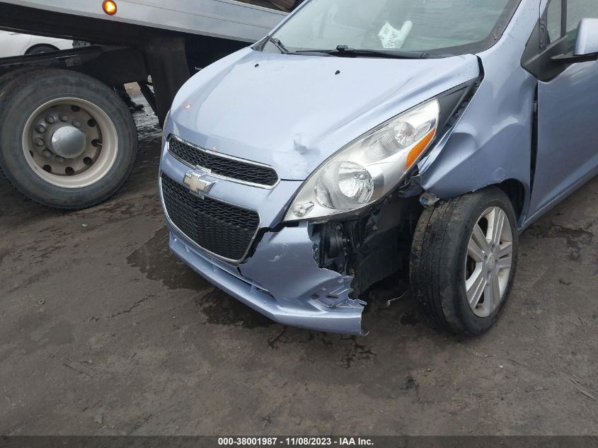 2014 CHEVROLET SPARK 1LT - KL8CD6S90EC521542