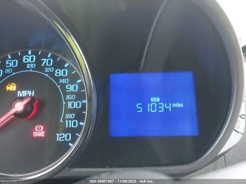 2014 CHEVROLET SPARK 1LT - KL8CD6S90EC521542