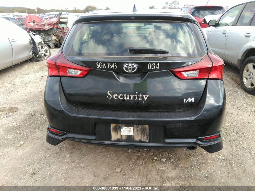2017 TOYOTA COROLLA IM - JTNKARJE3HJ541923