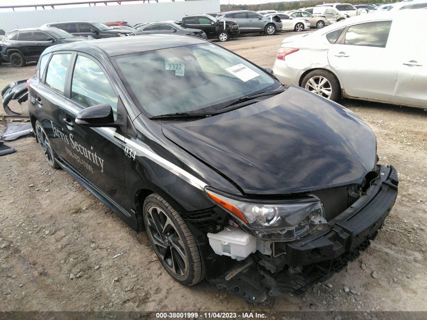 2017 TOYOTA COROLLA IM - JTNKARJE3HJ541923