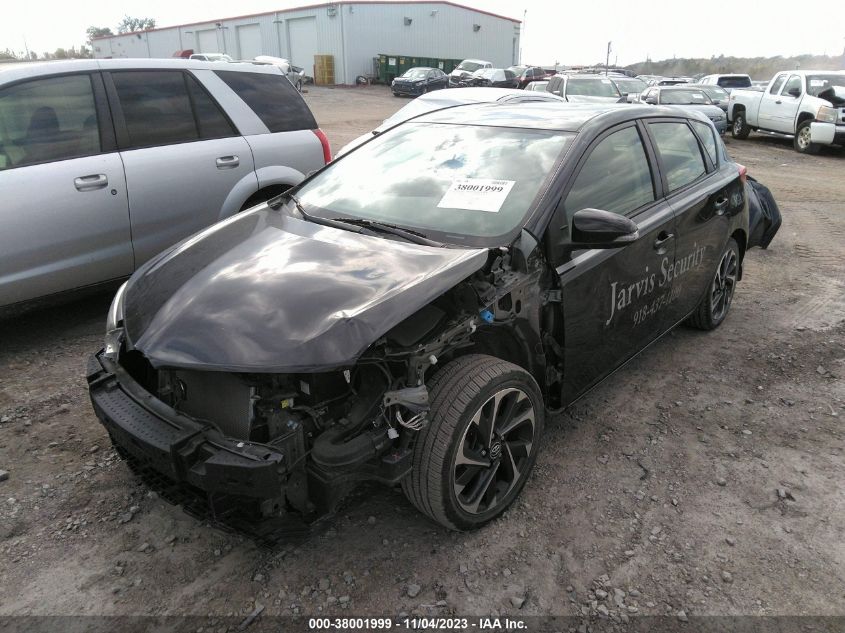 2017 TOYOTA COROLLA IM - JTNKARJE3HJ541923