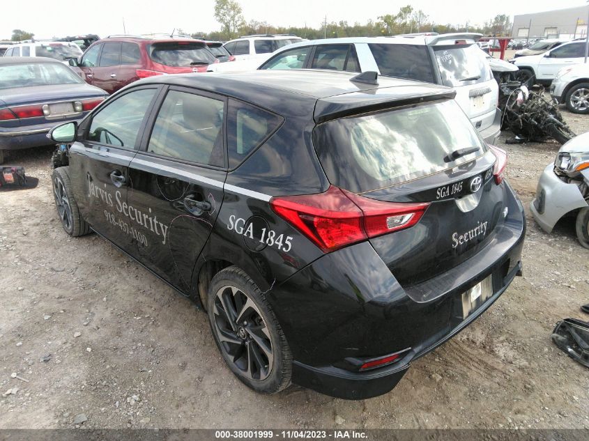 2017 TOYOTA COROLLA IM - JTNKARJE3HJ541923