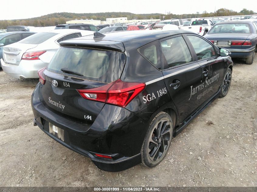 2017 TOYOTA COROLLA IM - JTNKARJE3HJ541923
