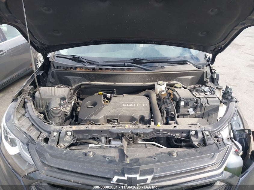 VIN 3GNAXUEV7LS720363 2020 CHEVROLET EQUINOX LT
