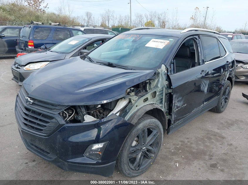 VIN 3GNAXUEV7LS720363 2020 CHEVROLET EQUINOX LT