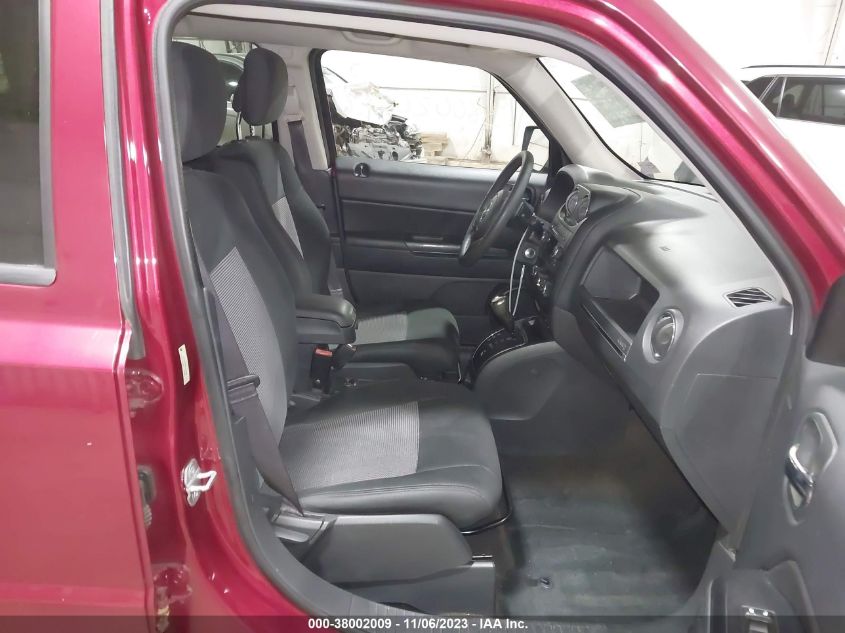2014 JEEP PATRIOT LATITUDE - 1C4NJRFB6ED551369