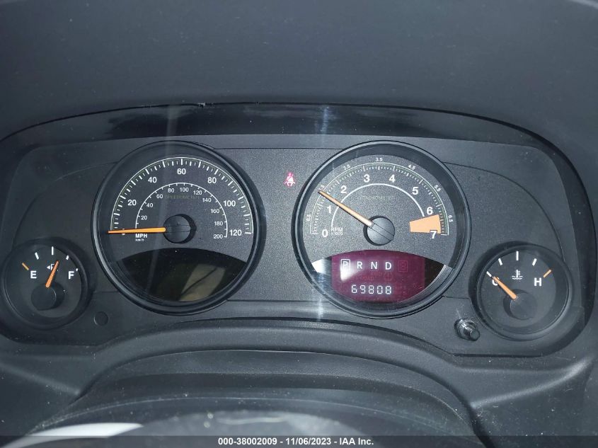 2014 JEEP PATRIOT LATITUDE - 1C4NJRFB6ED551369