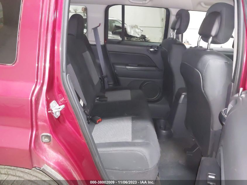 2014 JEEP PATRIOT LATITUDE - 1C4NJRFB6ED551369