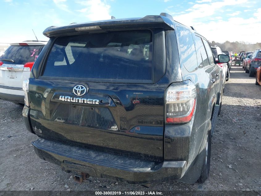 2019 TOYOTA 4RUNNER SR5 - JTEBU5JR9K5684698
