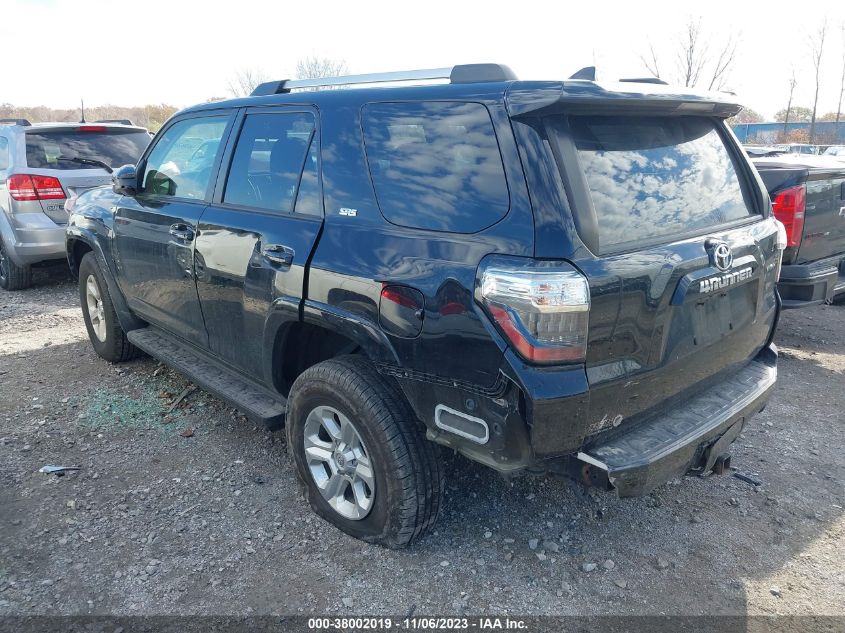 2019 TOYOTA 4RUNNER SR5 - JTEBU5JR9K5684698