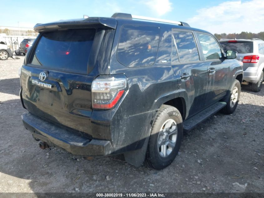2019 TOYOTA 4RUNNER SR5 - JTEBU5JR9K5684698