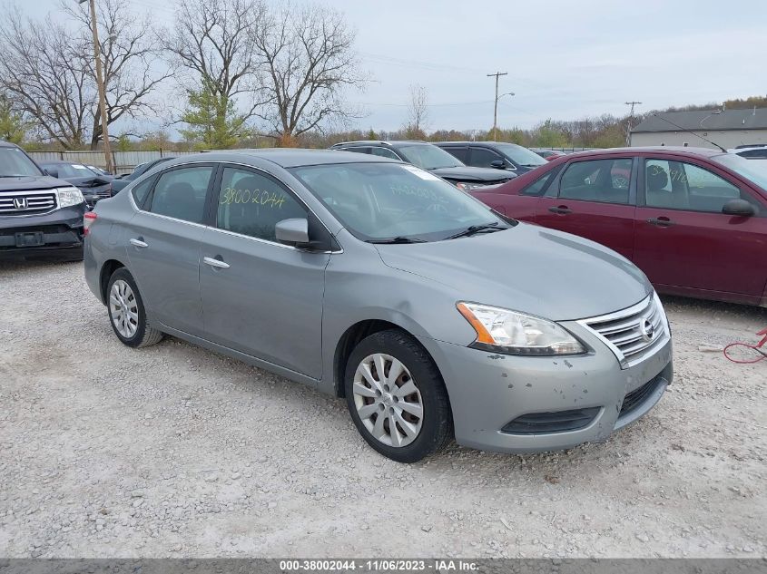 2013 NISSAN SENTRA SV - 3N1AB7AP2DL687609