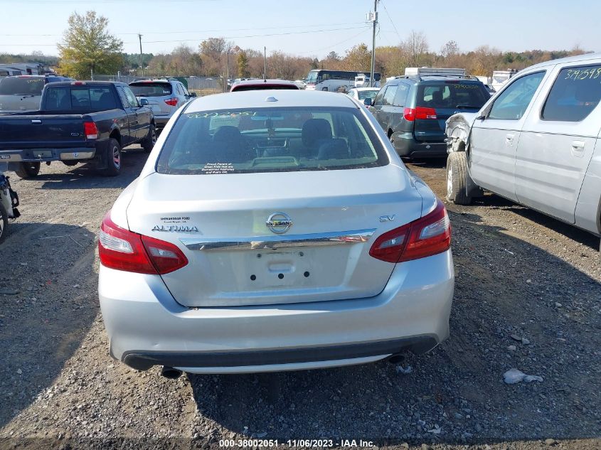 2018 NISSAN ALTIMA 2.5 SV - 1N4AL3AP5JC170840